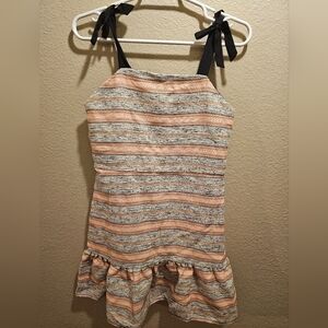 Gianni Bini (GB)  Tweed Girls Dress Size 16 NWOT